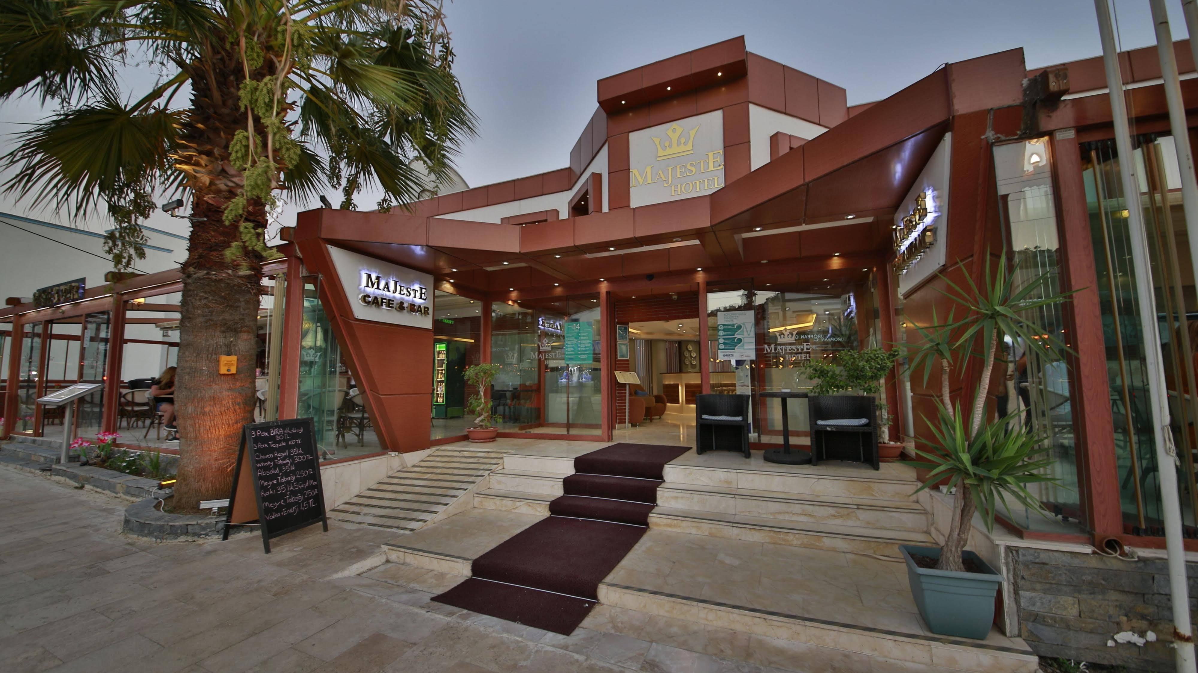 Majeste Hotel Bodrum Гумбет Экстерьер фото
