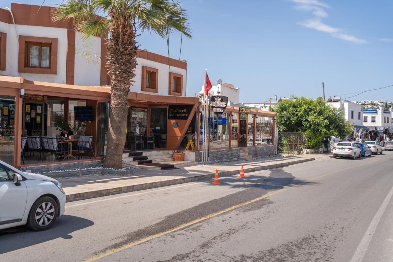 Majeste Hotel Bodrum Гумбет Экстерьер фото